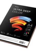 Бумага цветная OfficeSpace 'Ultra Deep Color'  А4, 80г/м2, 100л., 5 цветов