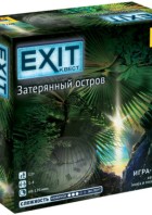 Игра настольная ZVEZDA 'Exit Квест. Затерянный остров', картонная коробка