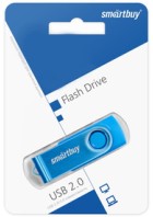 Флеш-диск 32 GB SMARTBUY Twist USB 2.0, синий