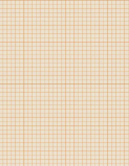 Бумага масштабно-координатная рулон 878мм*10м, оранжевая 80г/м2 STAFF