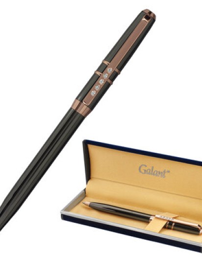 Ручка подарочная шариковая GALANT 'SFUMATO GOLD', корпус металл, детали розовое золото, узел 0,7 мм