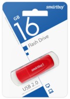 Память Smart Buy 'Scout'  16GB, USB 2.0 Flash Drive