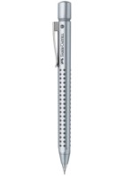 Карандаш механический Grip 2011, трехгранный, с ластиком, серюкорпус, 0,7мм., Faber-Castell