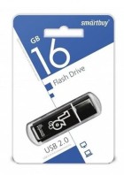 Память Smart Buy USB Flash 16Gb Drive, черный