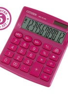 Калькулятор настольный SDС-812NR-PK 12 разрядов, двойное питание, 102*124*25мм, розовый