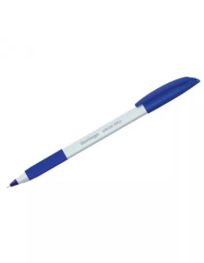 Ручка шариковая Triangle Snow Pro, 0,7мм, грип, цвет в асс.