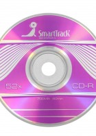 Диск CD-R 700 MB Smart Track 52х Bulk (100шт)