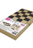 Шахматы, шашки, нарды (3в1), деревянные, большая доска 40*40 см